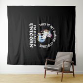 Das ist mein menschliches Kostüm, ich bin wirklich Wandteppich (Beispiel (Horizontal))