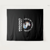 Das ist mein menschliches Kostüm, ich bin wirklich Wandteppich (Vorderseite (Horizontal))