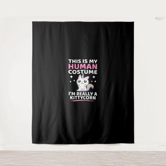 Das ist mein menschliches Kostüm, ich bin wirklich Wandteppich (Vorderseite)