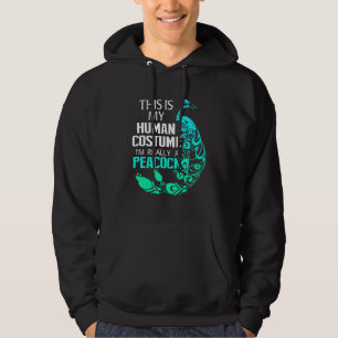 Das ist mein menschliches Kostüm im wahrsten Sinne Hoodie