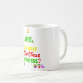 Das ist mein menschliches Kostüm im wahrsten Sinne Kaffeetasse (VorderseiteRechts)