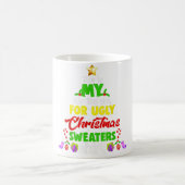 Das ist mein menschliches Kostüm im wahrsten Sinne Kaffeetasse (Mittel)