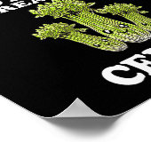 Das ist mein menschliches Kostüm im wahrsten Sinne Poster (Ecke)