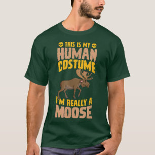 Das ist mein menschliches Kostüm im wahrsten Sinne T-Shirt