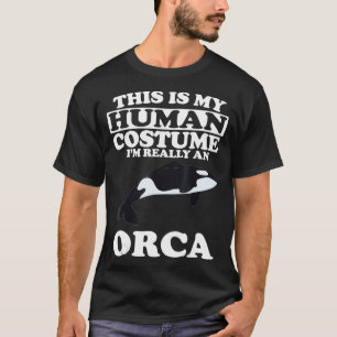 Das ist mein menschliches Kostüm im wahrsten Sinne T-Shirt