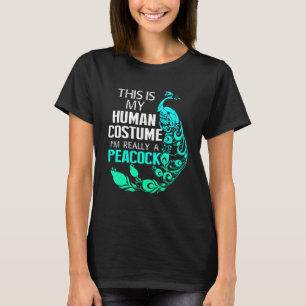 Das ist mein menschliches Kostüm im wahrsten Sinne T-Shirt