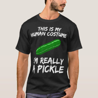 das ist mein menschliches Kostüm im wahrsten Sinne T-Shirt