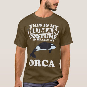 Das ist mein menschliches Kostüm im wahrsten Sinne T-Shirt