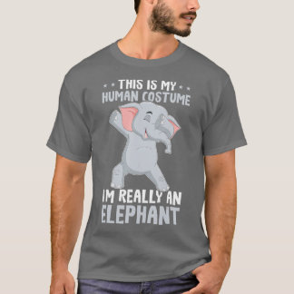 Das ist mein menschliches Kostüm IM wirklich ein E T-Shirt