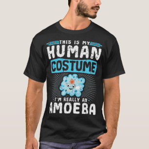 Das ist mein menschliches Kostüm in Wirklichkeit e T-Shirt