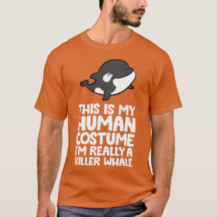 Das ist mein menschliches Kostüm IX27m wirklich ei T-Shirt