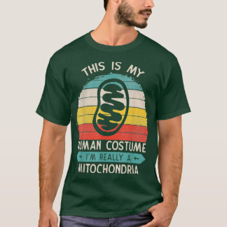Das ist mein menschliches Kostüm Mitochondrien Zel T-Shirt