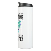 Das ist mein menschliches Kostümdracheninsekt Thermosbecher (Nach rechts gedreht)