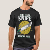 Das ist mein Messer, das Blade-Messer wirbelt T-Shirt (Vorderseite)