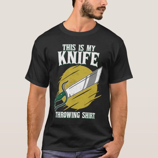 Das ist mein Messer, das Blade-Messer wirbelt T-Shirt (Vorderseite)