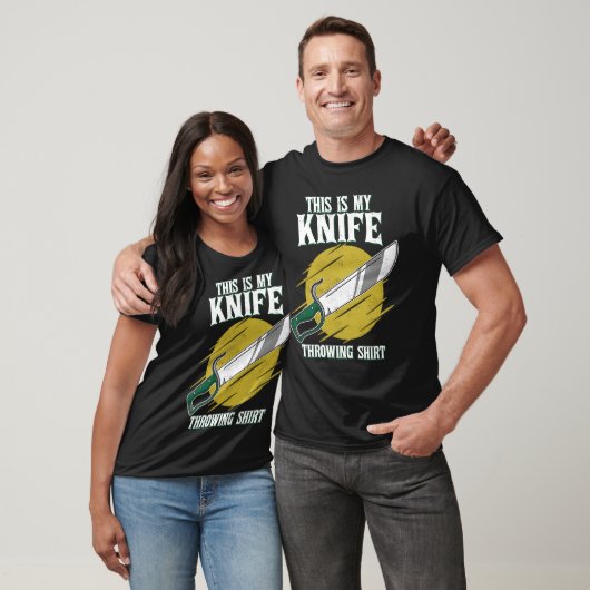 Das ist mein Messer, das Blade-Messer wirbelt T-Shirt (Unisex)