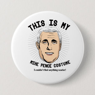 Das ist mein Mike Pence Kostüm - Ich konnte kein Button