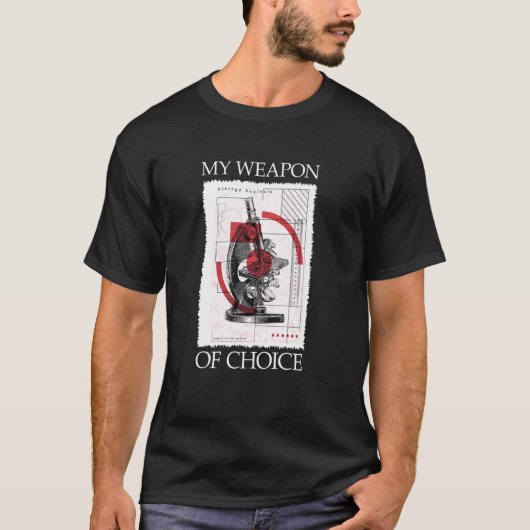 Das ist mein Mikroskop für das Auswahlgerät T-Shirt (Vorderseite)