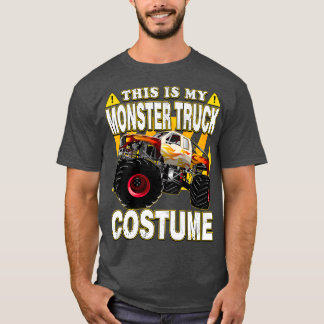 Das ist mein Monster-Lkw-Kostüm T-Shirt