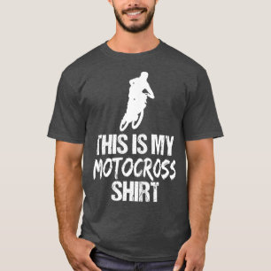 Das ist mein Motocross Funny Motocross Geschenk T-Shirt