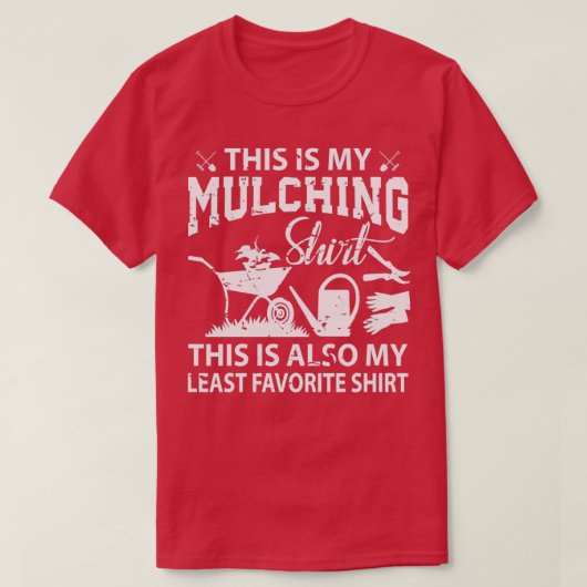 Das ist mein mürrischer, sonniger Landstrich T-Shirt (Design vorne)