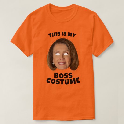 Das ist mein Nancy Pelosi Boss Kostüm T-Shirt (Design vorne)