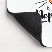 Das ist mein Nephew Basketball Mousepad (Ecke)