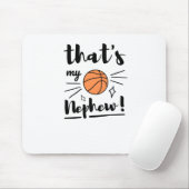 Das ist mein Nephew Basketball Mousepad (Mit Mouse)