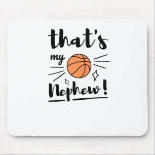 Das ist mein Nephew Basketball Mousepad