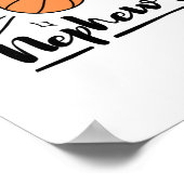 Das ist mein Nephew Basketball Poster (Ecke)
