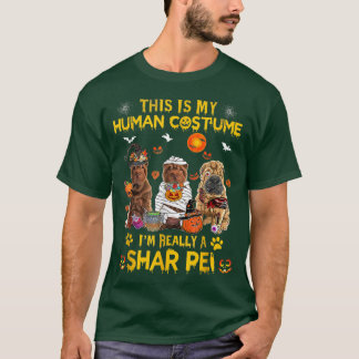 Das ist mein Niedliches Kostüm in der Liebe Shar P T-Shirt