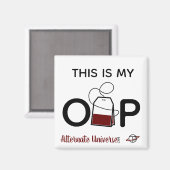 "Das ist mein O-Tea-P-Magnet Magnet (Vorderseite/Rückseite)