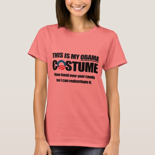 Das ist mein Obama-Kostüm T-Shirt (Vorderseite)