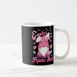 Das ist mein Oster-Pyjama-Ostertag-Hase-Ostern E Kaffeetasse
