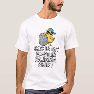 Das ist mein Ostern-Pyjama-Shirt Chick Egg Jungen T-Shirt
