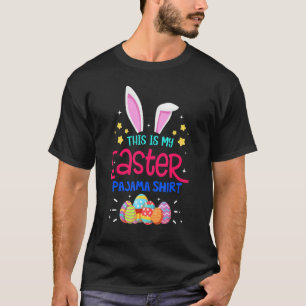 Das ist mein Osterpajama Niedlich Osterhase T-Shirt