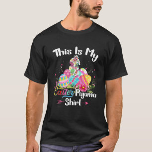 Das ist mein Osterpajama Niedlichen Blume Malteser T-Shirt