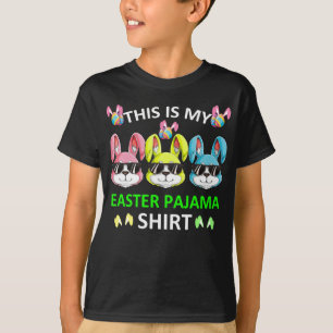 Das ist mein Osterpajama Shirt Niedlich Osterhase