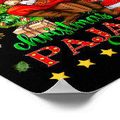 Das ist mein Pajama Black African American Poster (Ecke)