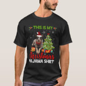 Das ist mein Pajama Heeler Weihnachten T-Shirt (Vorderseite)