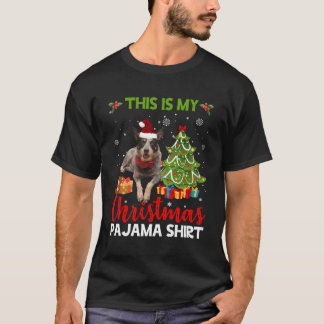 Das ist mein Pajama Heeler Weihnachten T-Shirt