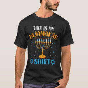 Das ist mein Pajamakah Shirt Hanukkah Pajama Men W