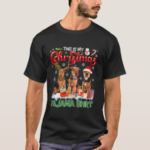 Das ist mein Pajamas Shirt Airedale Terrier Dogs L