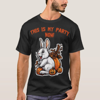 das ist mein Party jetzt Übernahme von Osterhasen T-Shirt