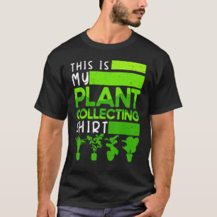 Das ist mein Pflanzen Sammelgarten Garten Gartenar T-Shirt