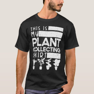 Das ist mein Pflanzen sammelnder Garten Gartenarbe T-Shirt