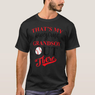 Das ist mein Phantastischer Enkel da draußen Baseb T-Shirt
