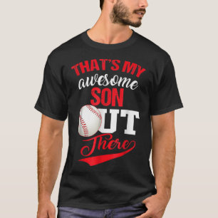 Das ist mein Phantastischer Sohn da draußen Baseba T-Shirt