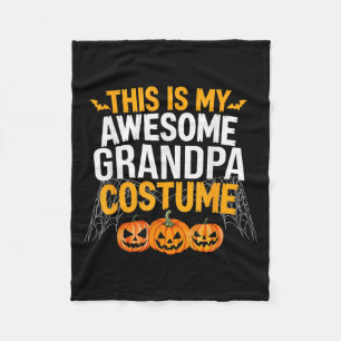 Das ist mein Phantastisches Grandpa-Kostüm Hallowe Fleecedecke