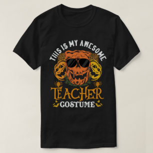 Das ist mein Phantastisches Lehrerkostüm Funny Hal T-Shirt
